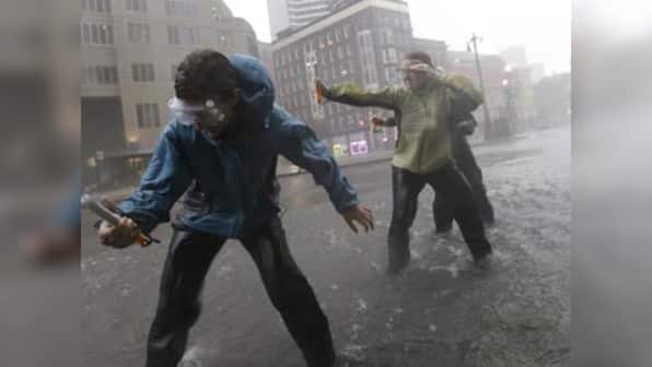 Hurricane Isaac lashes New Orleans 7 years after Katrina 