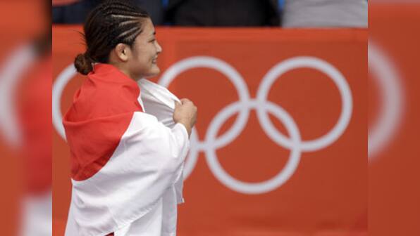 London 2012 wrestling: Japan's Icho wins third gold medal