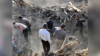 Iran earthquake toll now 306, rescue ops called off
