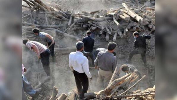 Iran earthquake toll now 306, rescue ops called off