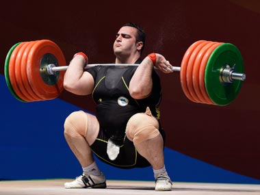 London 2012: Iranian giant favourite to win weightlifting gold London 2012: Iranian giant favourite to win weightlifting gold