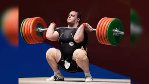 London 2012: Iranian giant favourite to win weightlifting gold