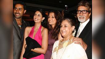 My daughter most knowledgeable in family: Big B