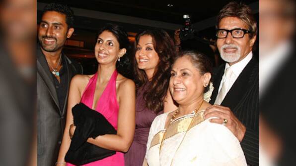 My daughter most knowledgeable in family: Big B