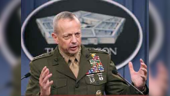 Top US commander to visit Pakistan tomorrow