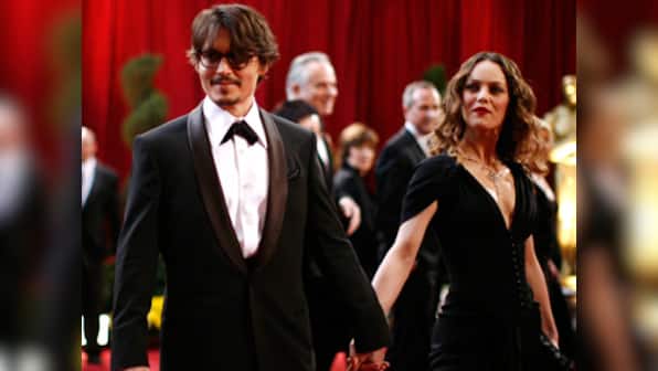 Vanessa Paradis in pain after split with Johnny Depp