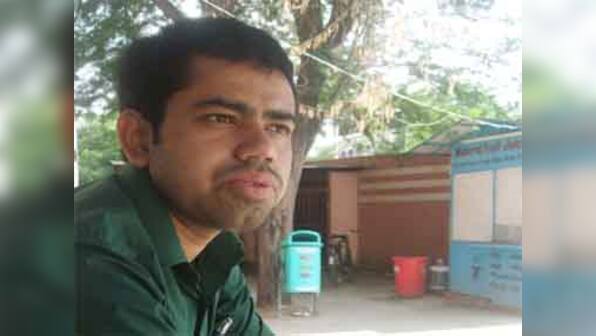 A 22-year-old rank-holder takes on mighty Jamia University over democracy