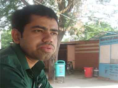 A 22-year-old rank-holder takes on mighty Jamia University over democracy A 22-year-old rank-holder takes on mighty Jamia University over democracy