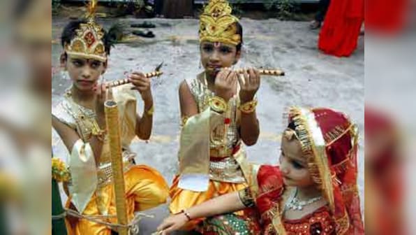 India celebrates Janmashtami with fervour, devotees visit temples, youths participate in dahi handi festivities