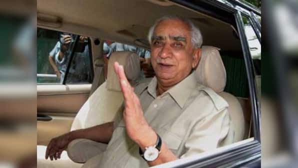 Jaswant Singh congratulates Vice President Ansari