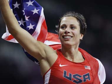 London 2012: Suhr denies Isinbayeva pole vault hat-trick London 2012: Suhr denies Isinbayeva pole vault hat-trick