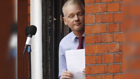 Britain could end Assange row 'tomorrow': Ecuadorian prez