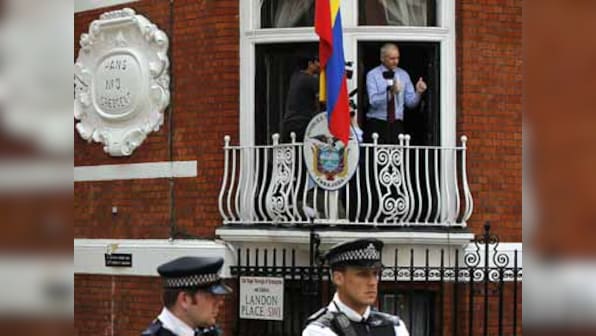 Raiding embassy for Assange will be 'suicidal', Ecuador warns UK