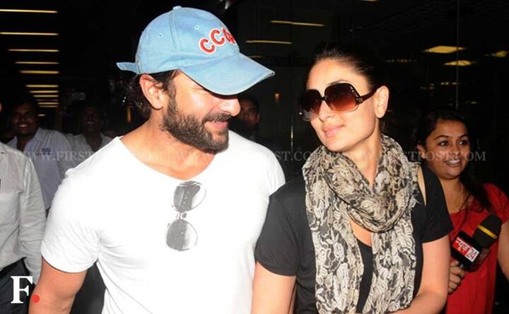 Images: Khan-in-waiting, Kareena Kapoor back from break with beau Saif Images: Khan-in-waiting, Kareena Kapoor back from break with beau Saif