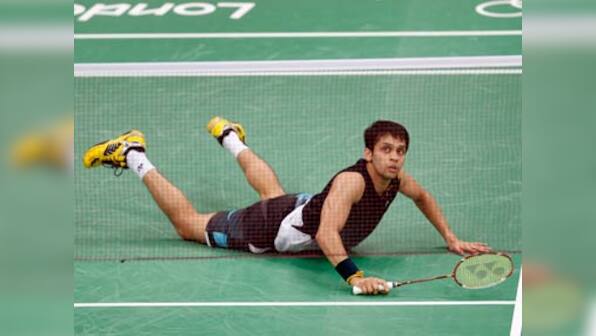 Lee Chong Wei ends Kashyap's run at Olympics