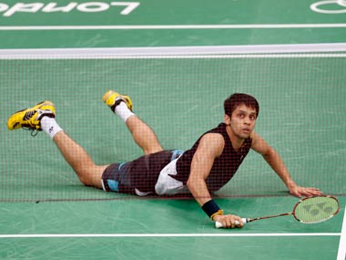 Lee Chong Wei ends Kashyap's run at Olympics Lee Chong Wei ends Kashyap's run at Olympics