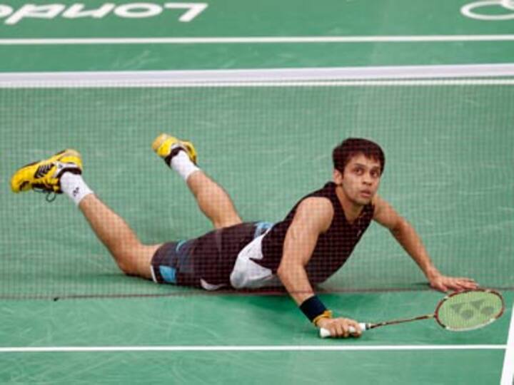 Lee Chong Wei ends Kashyap's run at Olympics Lee Chong Wei ends Kashyap's run at Olympics