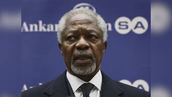 Was Kofi Annan's resignation the curse of history?