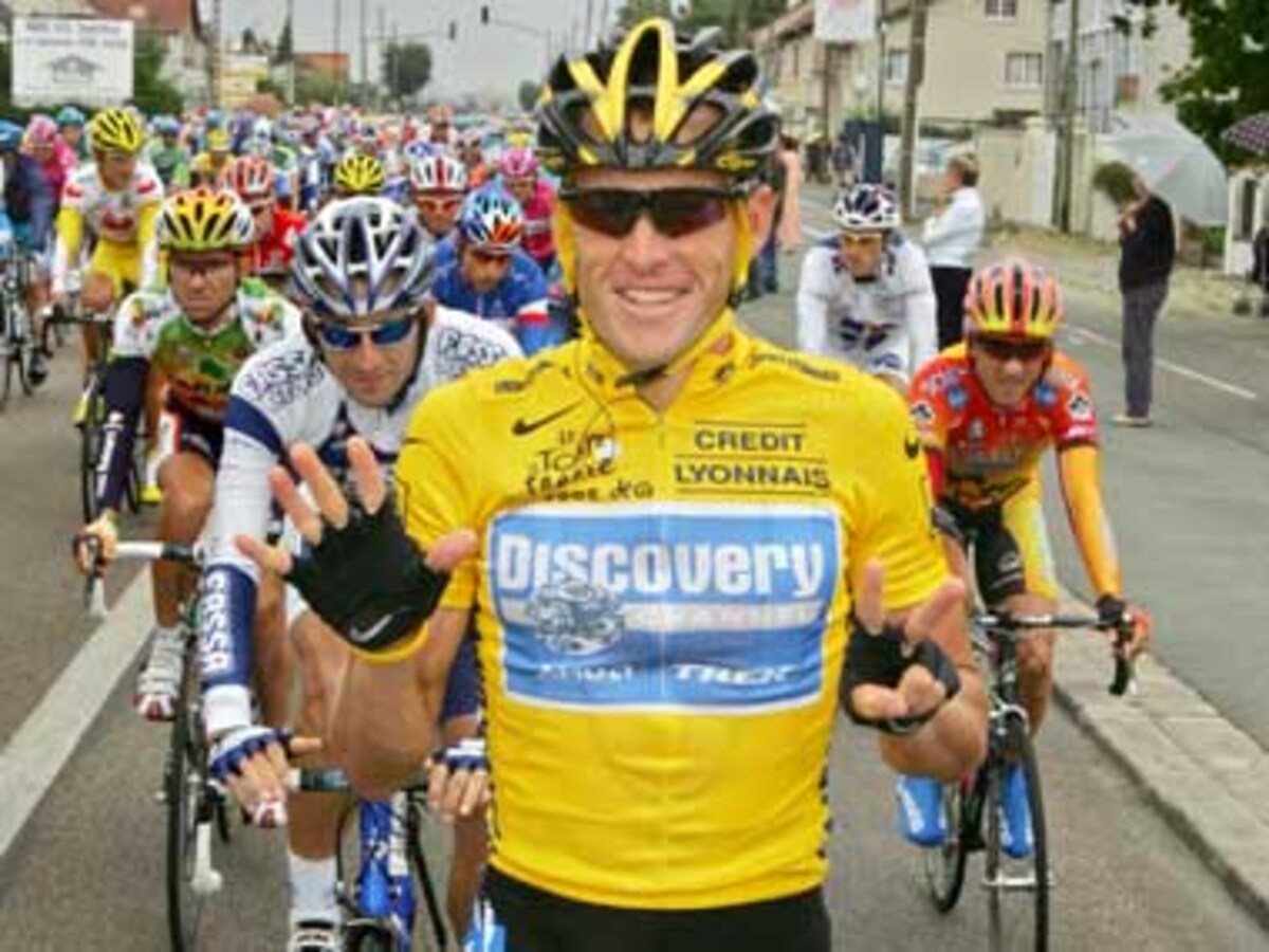 Lance Armstrong Porn Star - It's just drugs, not sex: Why Armstrong still lives strong-Living News ,  Firstpost
