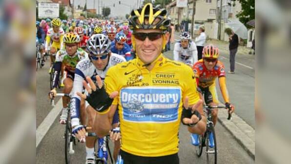 It's just drugs, not sex: Why Armstrong still lives strong