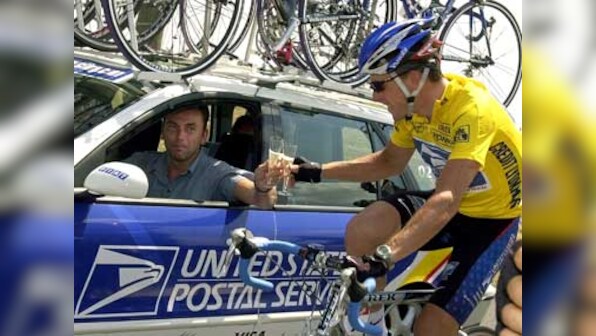 'Don't cry for me', says defiant Lance Armstrong