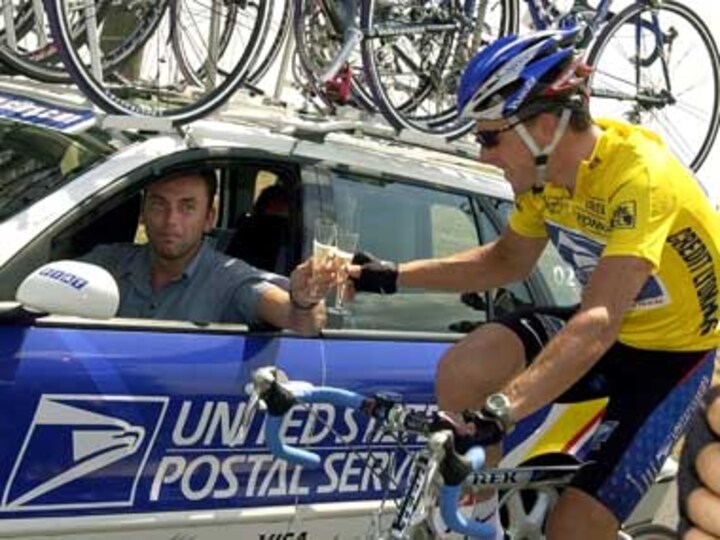 'Don't cry for me', says defiant Lance Armstrong