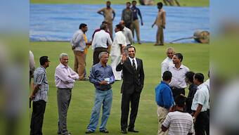 Interest in Hyderabad Test damp after Laxman retirement
