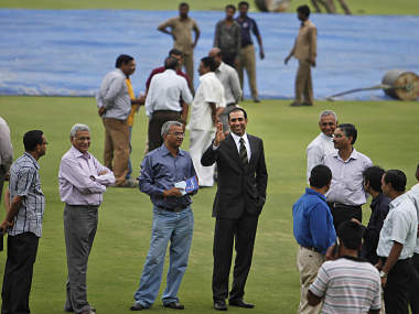 Interest in Hyderabad Test damp after Laxman retirement Interest in Hyderabad Test damp after Laxman retirement