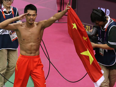 Badminton: Lin Dan ensures clean sweep for China at Olympics  Badminton: Lin Dan ensures clean sweep for China at Olympics