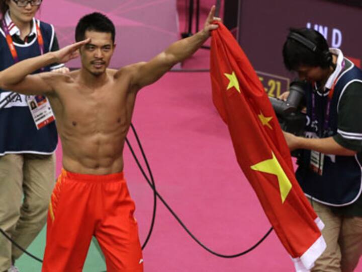 Badminton: Lin Dan ensures clean sweep for China at Olympics 