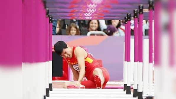 Liu Xiang's Olympics exit was scripted