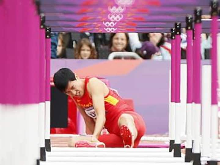 Liu Xiang's Olympics exit was scripted