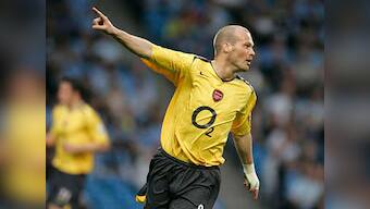 Arsenal 'invincible' Ljungberg retires from football