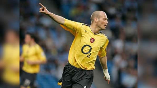 Arsenal 'invincible' Ljungberg retires from football