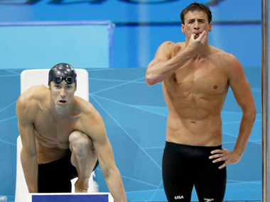 London Olympics: Are Phelps, Lochte mamma's boys? London Olympics: Are Phelps, Lochte mamma's boys?
