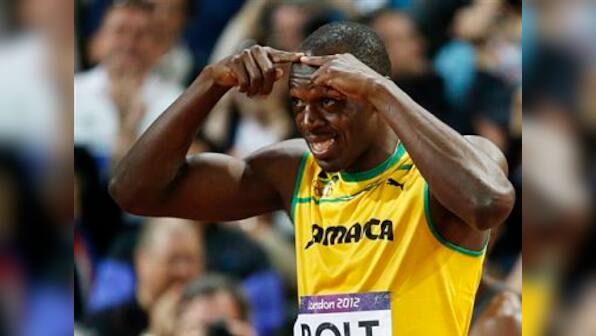 Bolt runs 9.63 to win Olympic 100m gold 