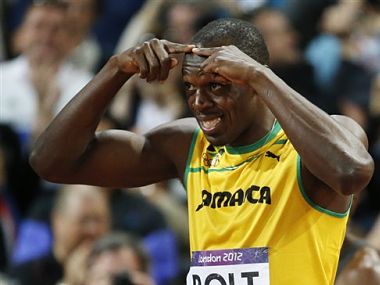 Bolt runs 9.63 to win Olympic 100m gold Bolt runs 9.63 to win Olympic 100m gold