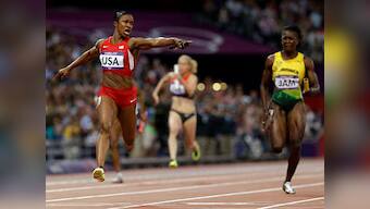 London Olympics: USA break 27-year-old WR in 4x100m