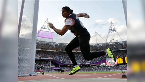 Poonia finishes 7th in discus throw at Olympics