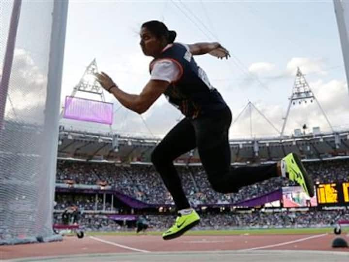 Poonia finishes 7th in discus throw at Olympics Poonia finishes 7th in discus throw at Olympics
