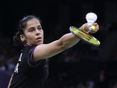 Olympics: Saina marches into the last eight in style Olympics: Saina marches into the last eight in style