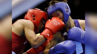 Olympics: Devendro punches his way to a famous win