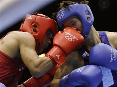 Olympics: Devendro punches his way to a famous win Olympics: Devendro punches his way to a famous win
