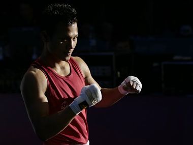 London Olympics: Devendro goes down fighting London Olympics: Devendro goes down fighting