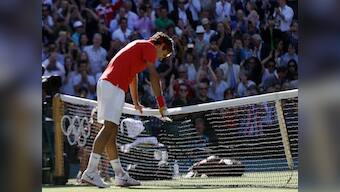 An Olympic final: something new for Federer