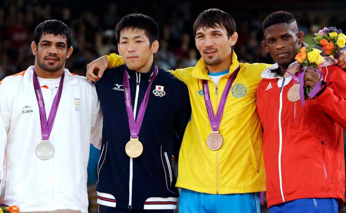 Sushil Kumar Olympics 2022 Silver Medal