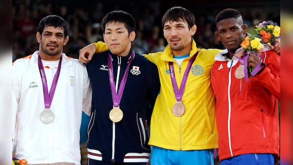 Images: Sushil Kumar adds silver lining to India's Olympics journey