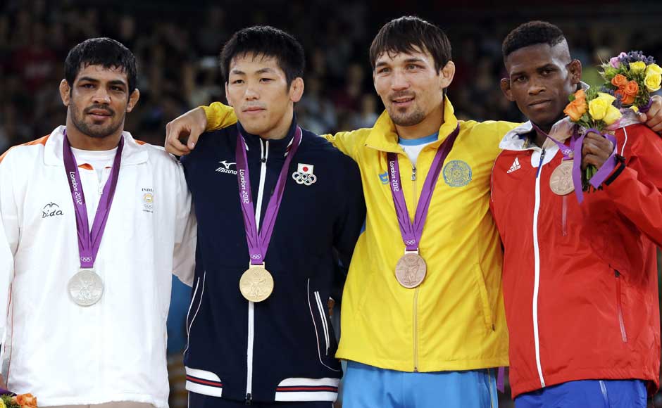 Images: Sushil Kumar adds silver lining to India's Olympics journey Images: Sushil Kumar adds silver lining to India's Olympics journey