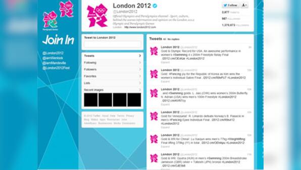 Twitter plus Olympics is equal to advertising gold