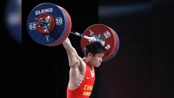 Weightlifting: Chinese duo look to dominate men's 77 kg